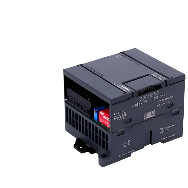 Модуль аналогового ввода ПЛК EM231 6ES7231 0HC22 7PB22 7PD22 0HF22 7PC22 0XA8 0XA0 6ES7231-0HC22-0XA8 6ES7231-7PB22-0XA8