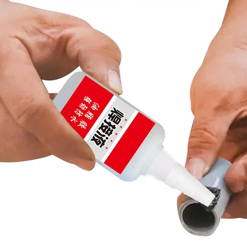 

Клей для сварки и ремонта Универсальный термостойкий клей 20/50 г Универсальный сварочный клей простой в использовании высокопрочный на масляной основе