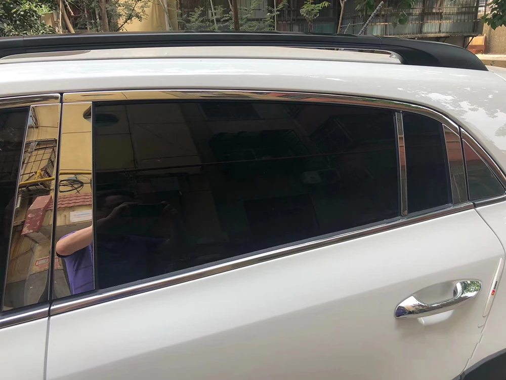 10 шт. декоративные полосы из нержавеющей стали для Kia KX Cross 2018 2019 2020 2021