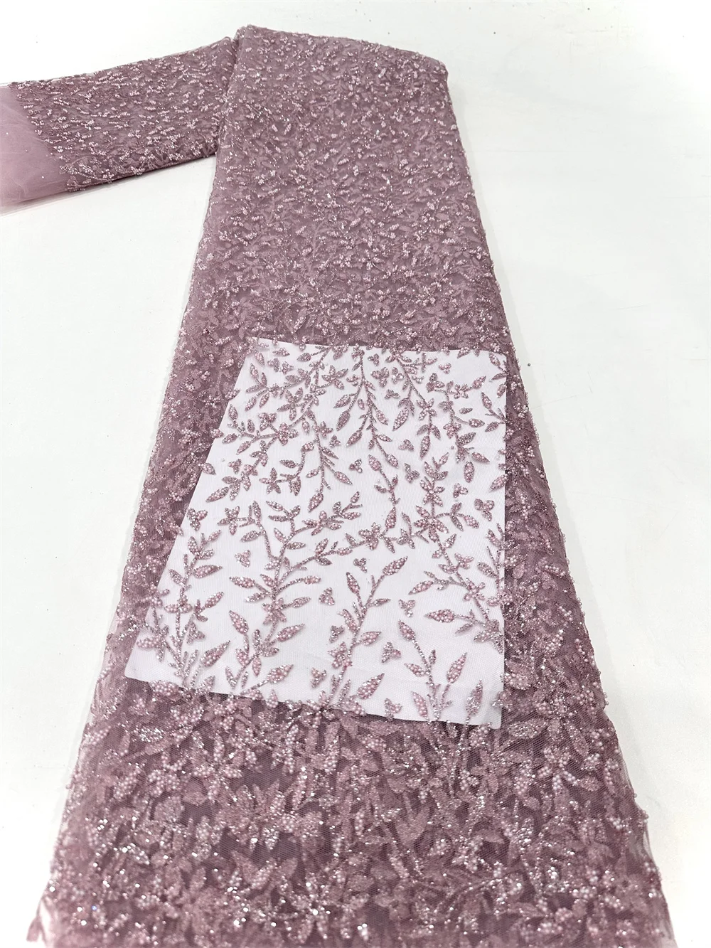 Роскошная африканская кружевная ткань с блестками 2024 высокое качество вышивка