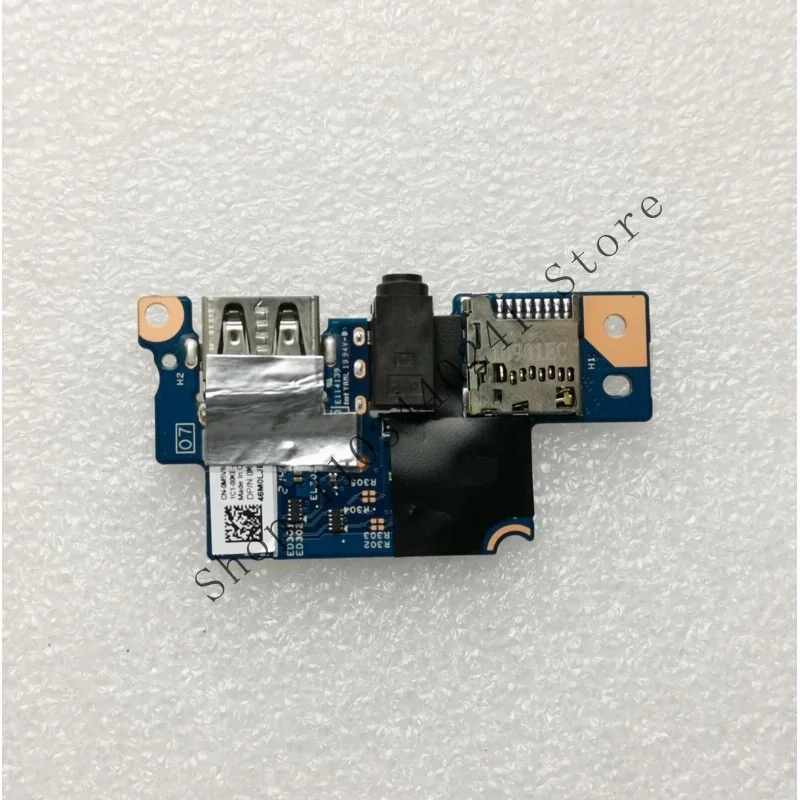 WYORESY Новая USB-плата ввода-вывода для чтения аудиокарт Dell Inspiron 5300 5301 0M5V9X M5V9X