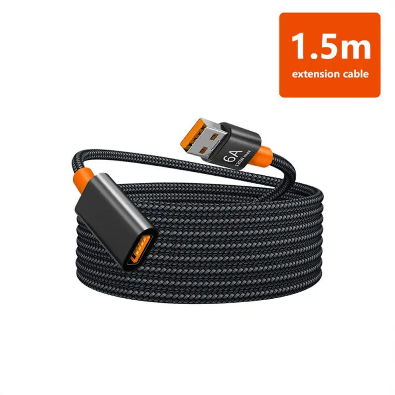 

1 шт., высокоскоростной Usb-кабель-удлинитель, 1,5 м