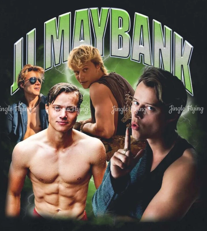 Rudy Pankow винтажная рубашка с рисунком 90-х годов подарочная футболка унисекс для