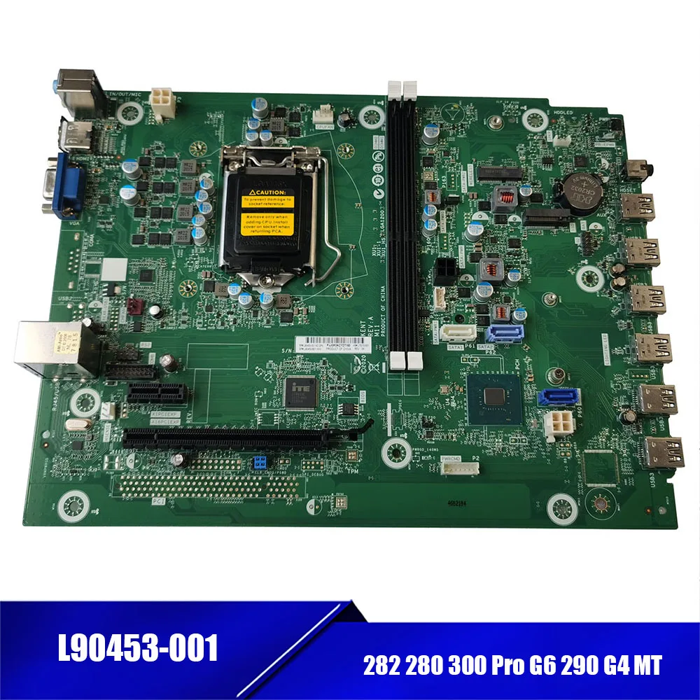 

High Quality for HP L90453-001 L90453-601 Desktop Mainboard 282 280 300 Pro G6 290 G4 MT Pre-Shipment Test