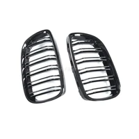 e92 abs grill grille for bmw 328i 335i coupe 05 08 glossy black m look