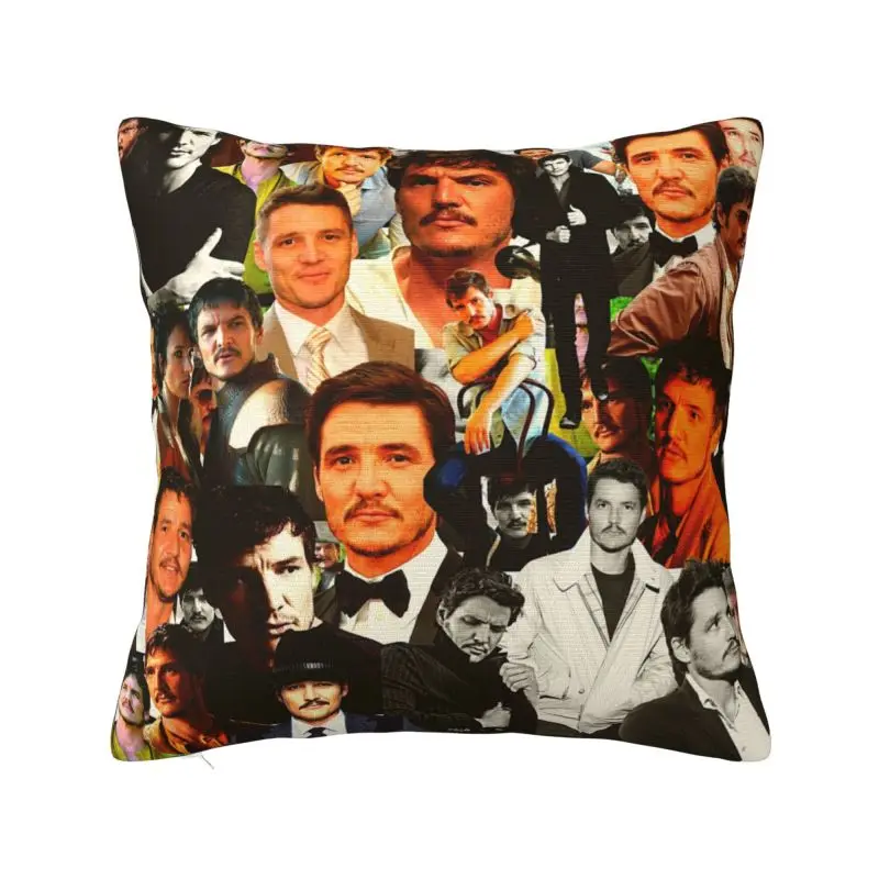 

Декоративная квадратная напольная подушка для автомобиля с принтом