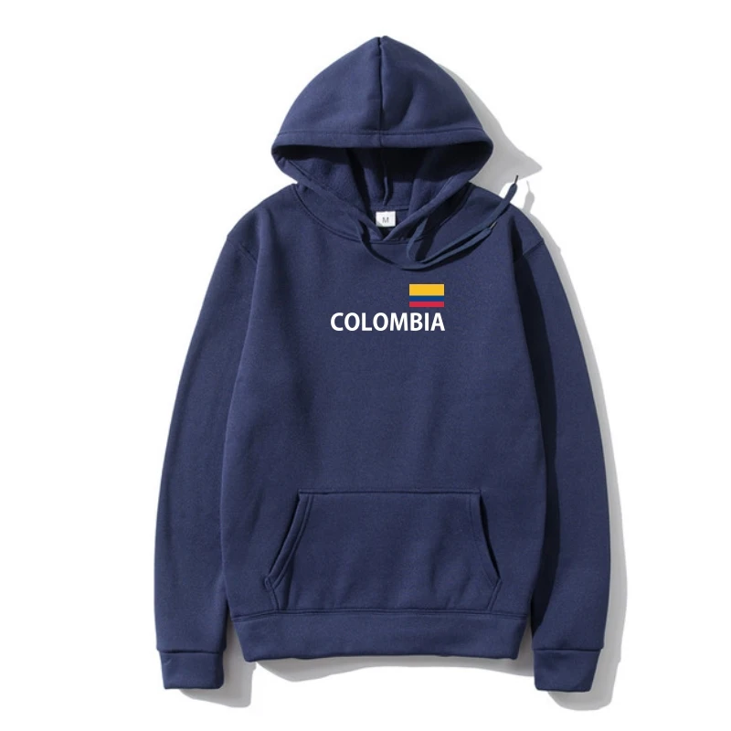 

Colombia Outerwear - Black/White - Flag Pressure - S to 3XL - Republic of Colombia