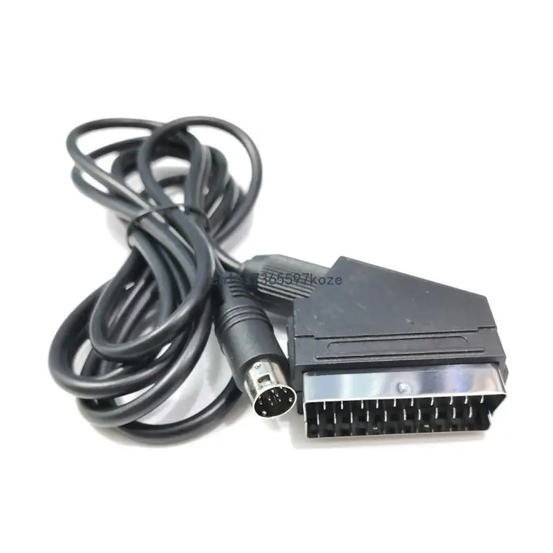 

Video Connection Cord RGB/RGBS SCART OFC Adapter Cable Line Replace
