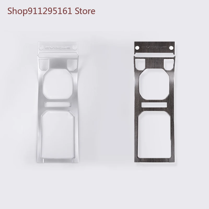 

For Land Rover Range Rover Evoque 2012-2018 Center Console Gear Panel ABS Chrome Decorative Cover Trim Interior accessories
