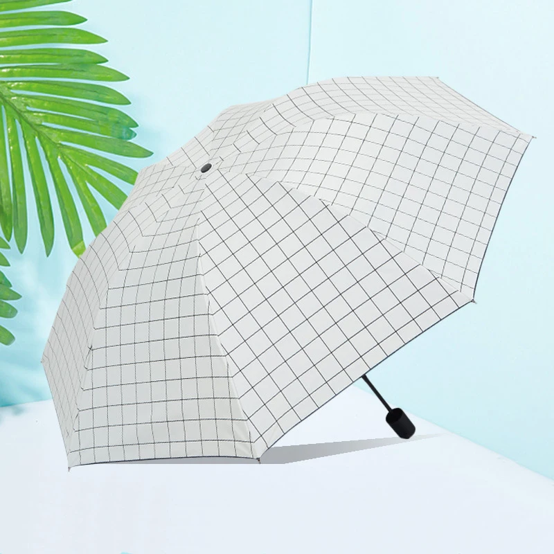 

202323 Umbrellas Black Box Umbrella Bent umbrella Ladies Gift umbrella