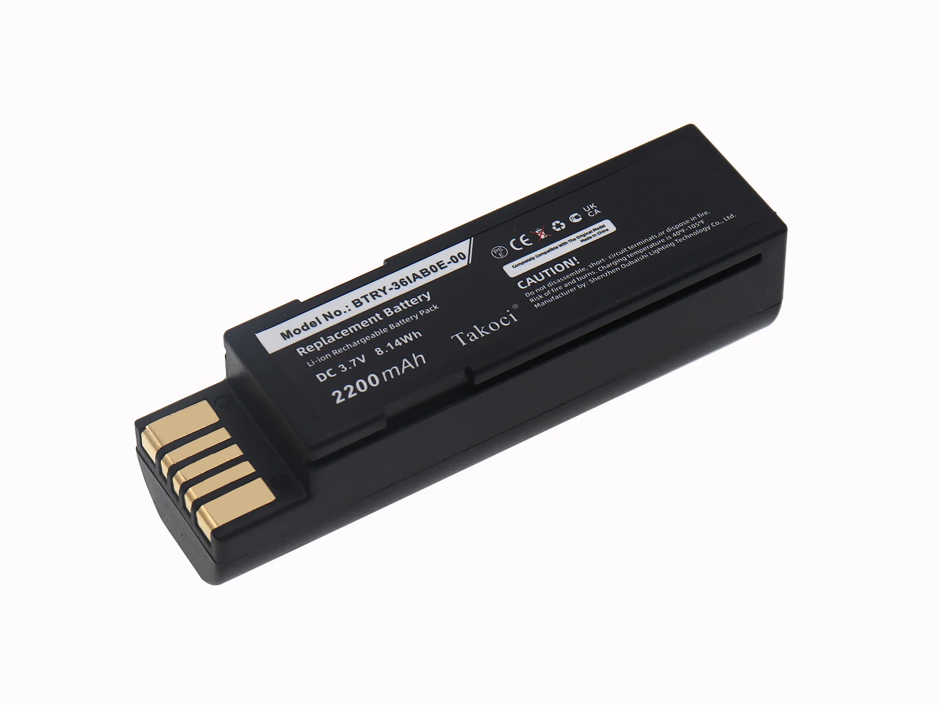 Сменный аккумулятор для Zebra DS3600 DS3678 EVM LI3600 LI3678 LS3600 LS3678 82- 166537 -01 БТ- 000341 BTRY-36IAB0E-00