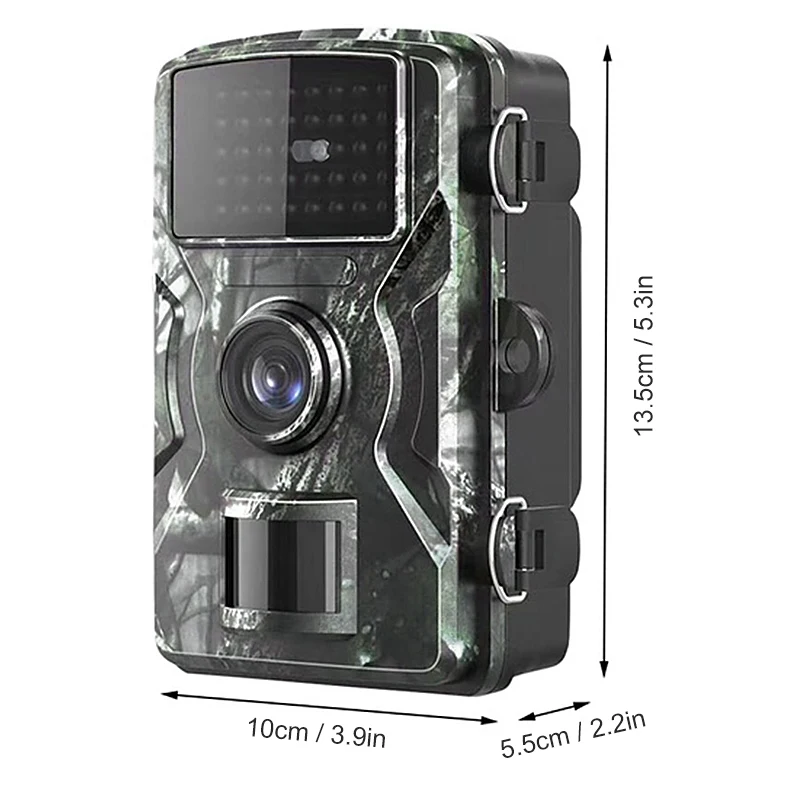 

16MP 1080P Video Wildlife Trail Camera Photo Trap Hunting Scouting Trail Camera Motion Activated Security Camera