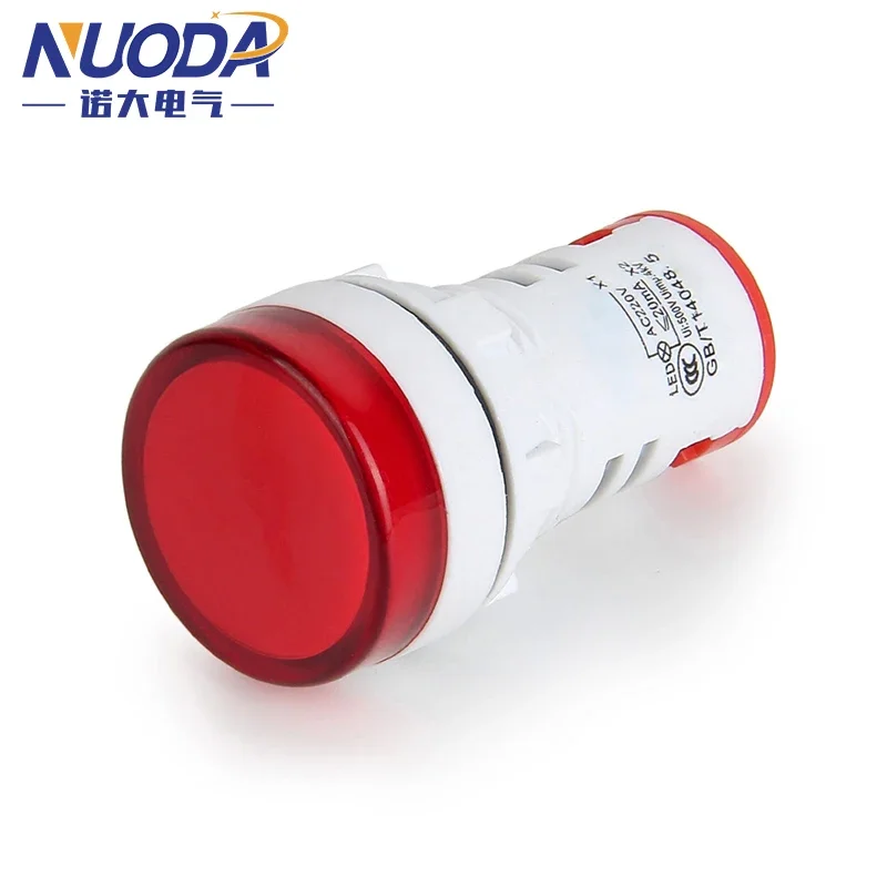 AD16-22DS индикаторы для крепления на панели яркие светодиодные сигнальные 22 мм