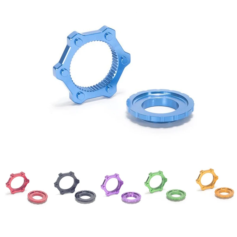 

Адаптер для 6-болтового ротора дисков, алюминиевые втулки для велосипедных дисков, преобразование дисков для Shimano, втулки для замка централь...