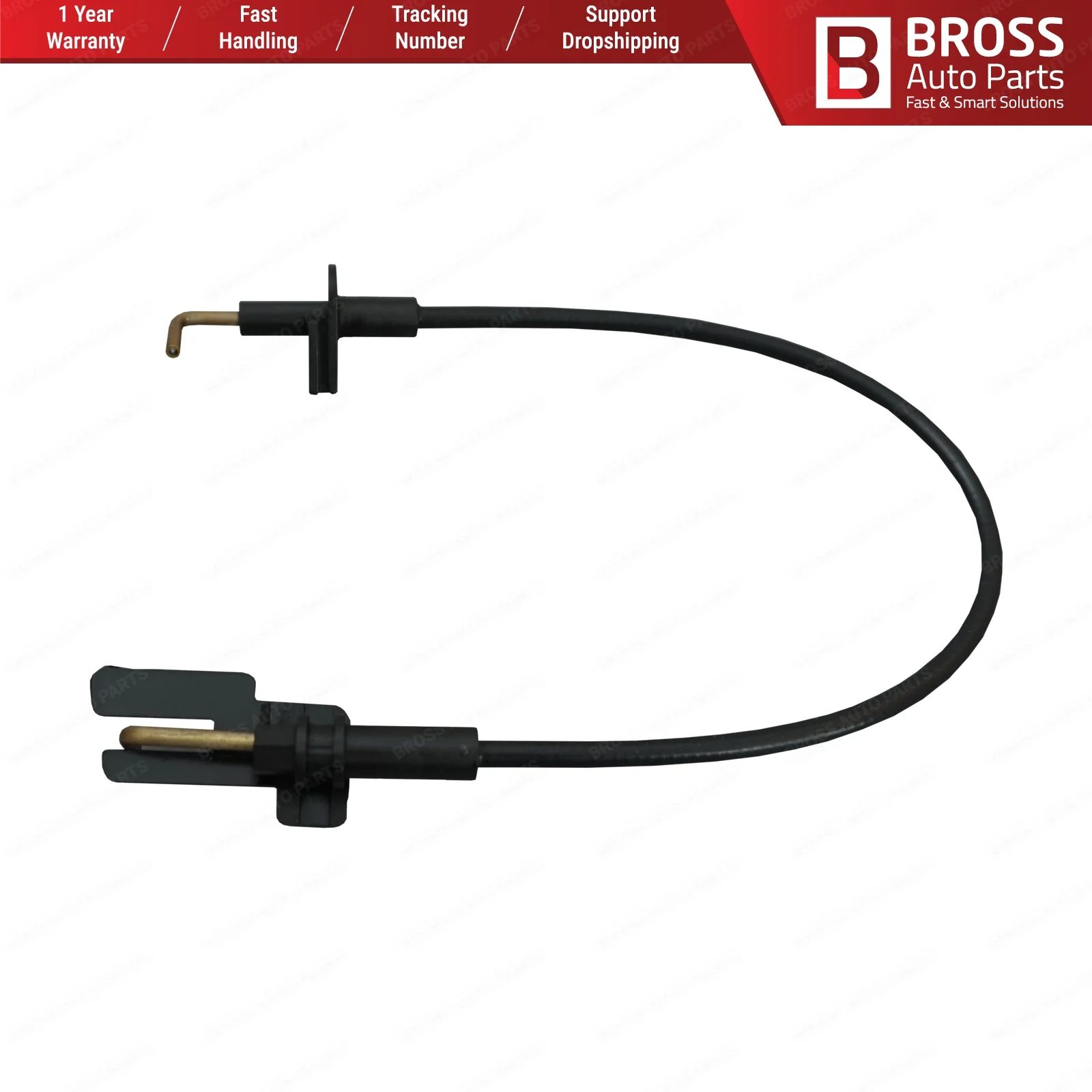 Bross автозапчасти BDP633 внутренняя дверная защелка Боуден кабель передняя левая