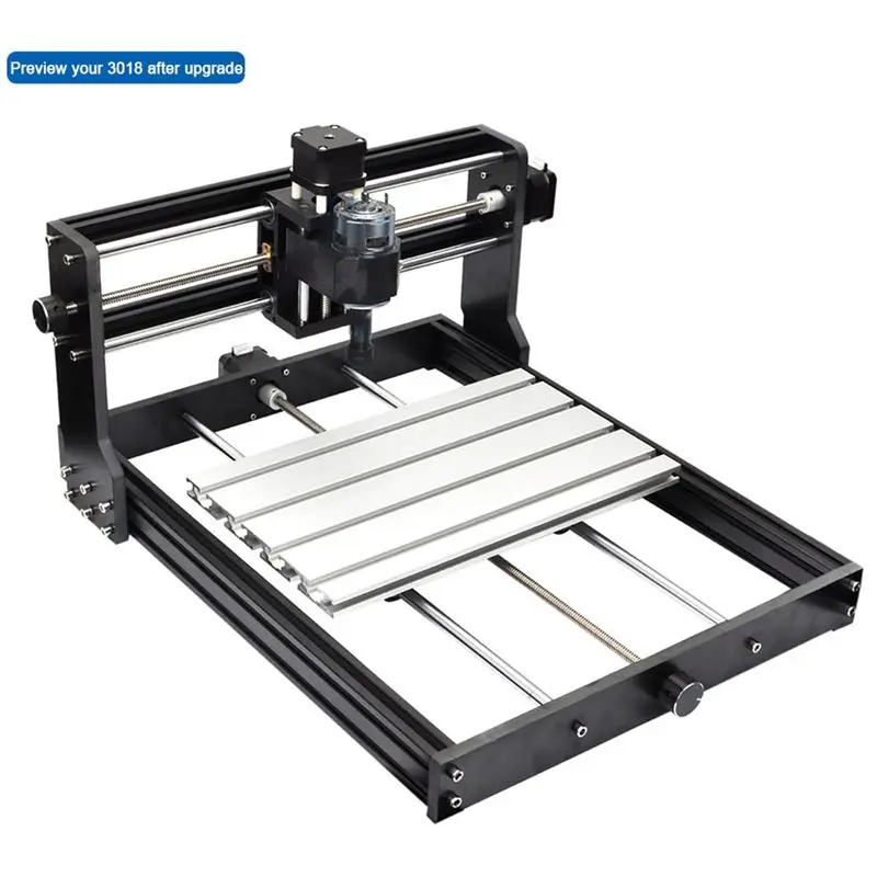 Фото DT15 4x Комплект модернизации CNC 3018 Pro, комплект расширения для преобразования 3018 в 3040, ось Y 450 мм, ходовой винт T8 для гравировки на 3018 Pro. №5