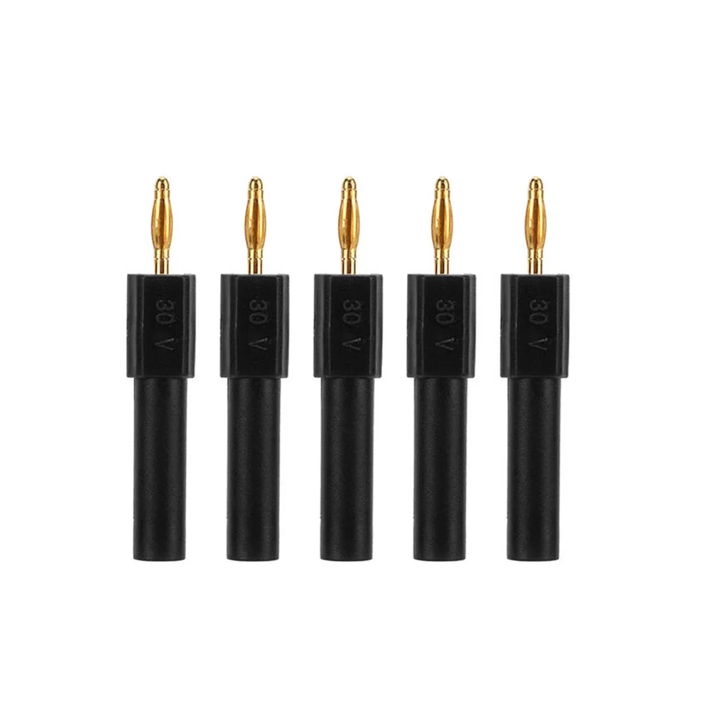 

Female Socket Banana Male Plug 30Vac-60Vdc Connecting Connector Adapter