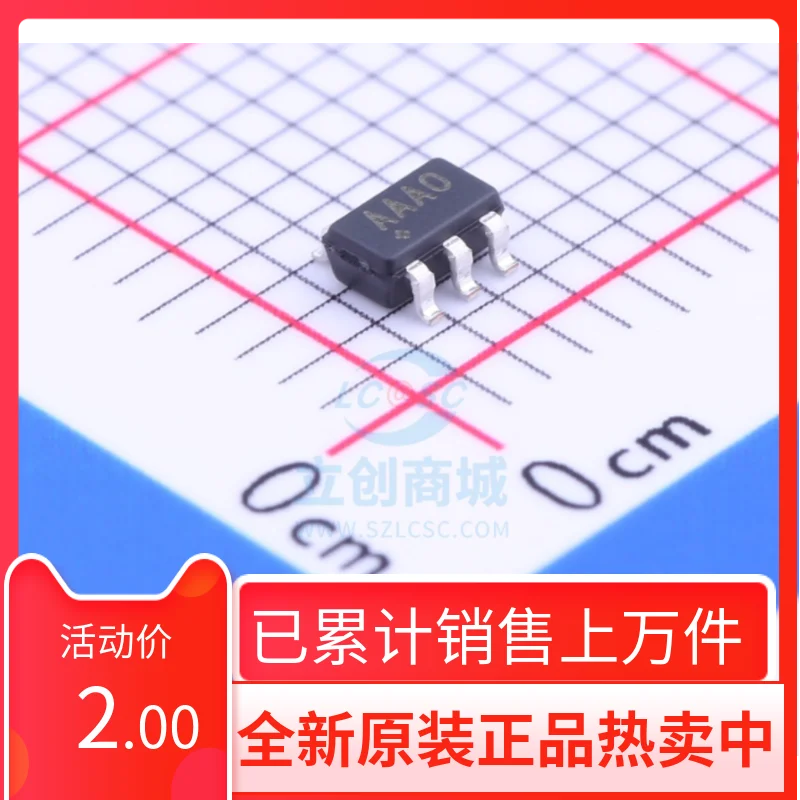 

Original | MAX998EUT Silk Screen AAAO SOT-23-6 Linear/comparator