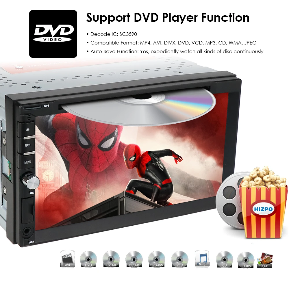 Самая низкая цена 2 din универсальная Автомагнитола автомобильное радио