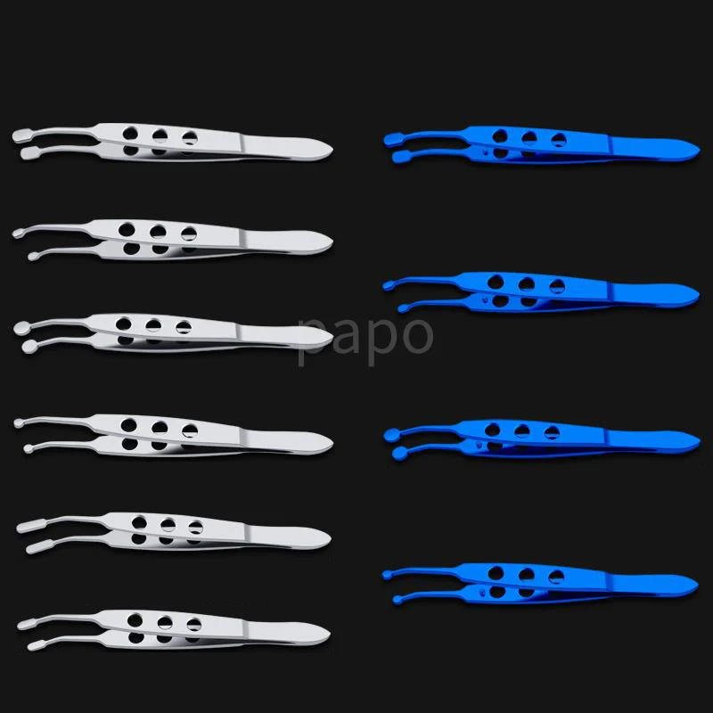 

Medical Palpebral Gland Massage Forceps And Stoppers Unblocking And Blocking Skin Fat Eyelid Eyelash Forceps For Ophthalmology