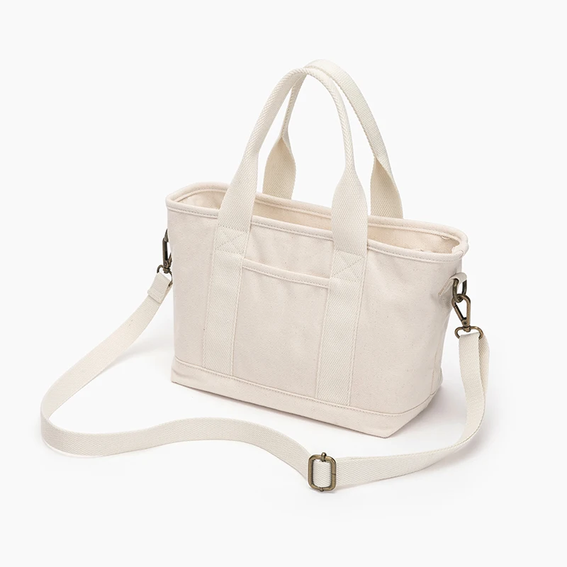 Женская Холщовая Сумка с текстурой вместительная Простая Сумка-тоут на одно