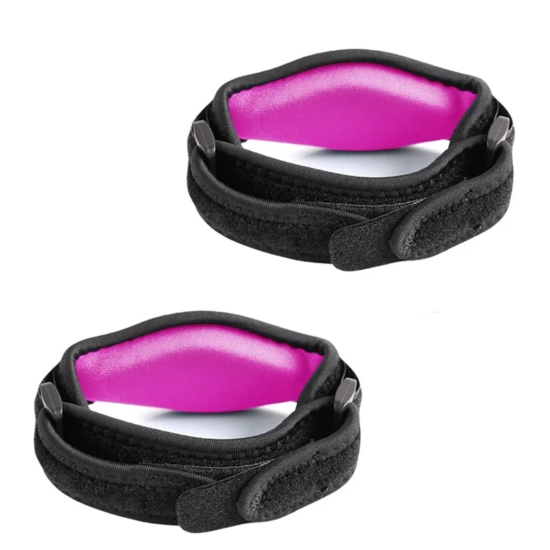 

New Tennis Elbow Brace With Compression Pad For Both Men And Women [2 Pack]
