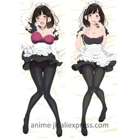 anime dakimakura ganbare d%c5%8dki chan body pillow cover case cosplay hugging pillowcase