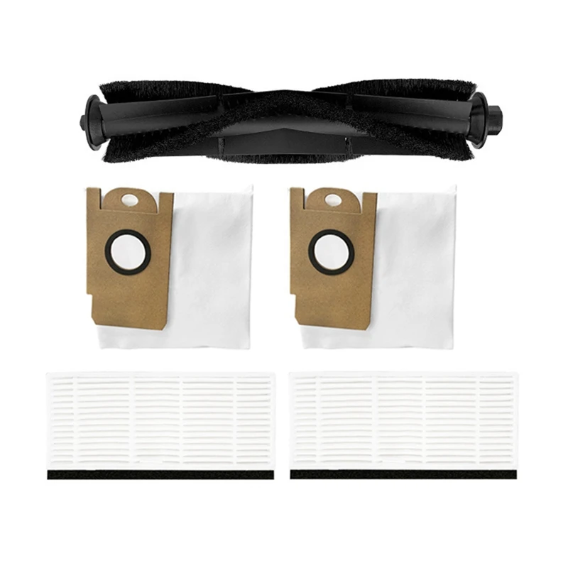 

Сменные детали для пылесборника, основная щетка для робота-пылесоса Lydsto R1, HEPA фильтр