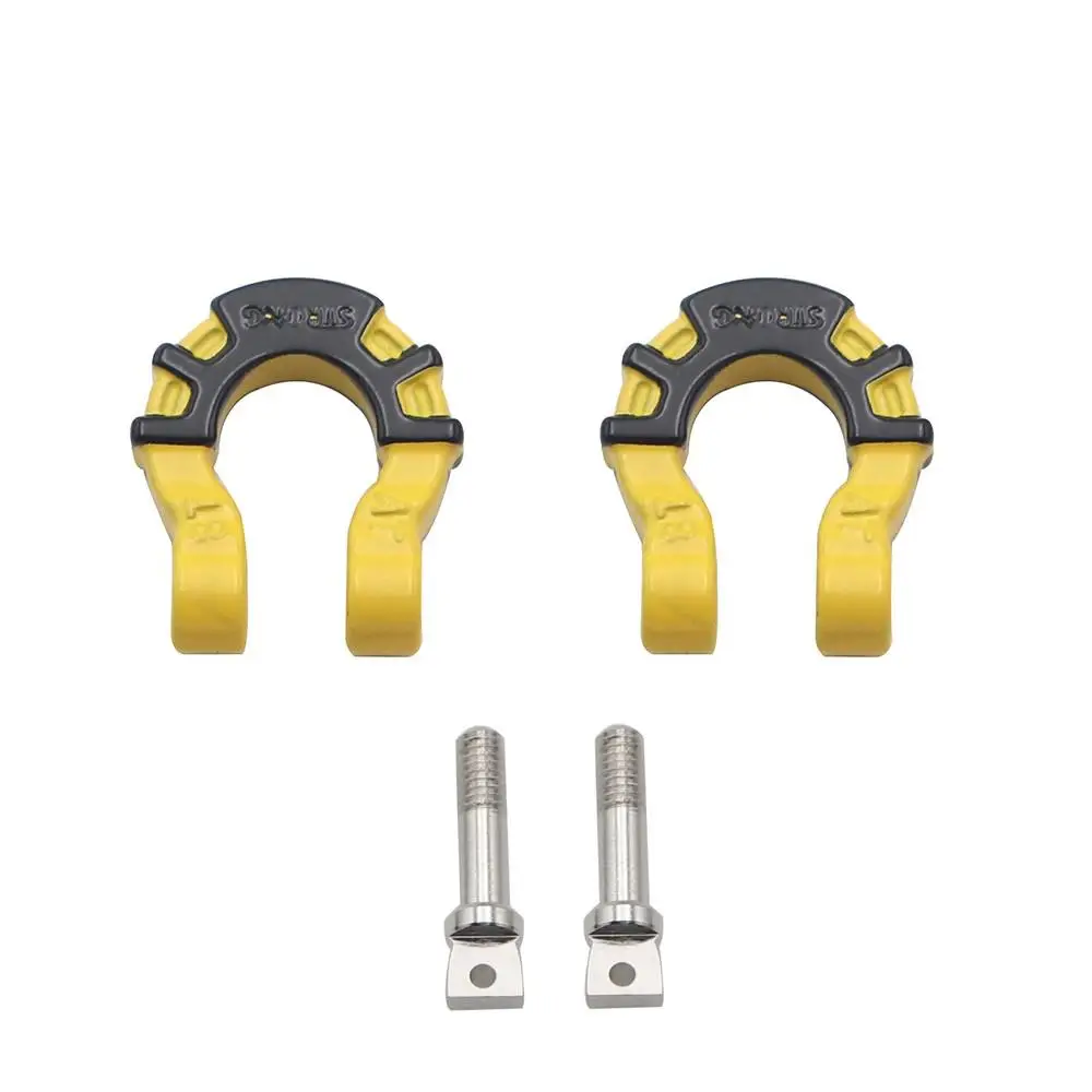 

Металлический Передний И Задний Бампер С Буксировочными Крюками Для Радиоуправляемого Автомобиля Traxxas Trx4 Trx6 Axial Scx1...