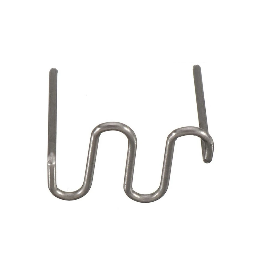 

Car Bumper Plastic Welding Wave Staples Welding Nail Home Indoor 500 PCS