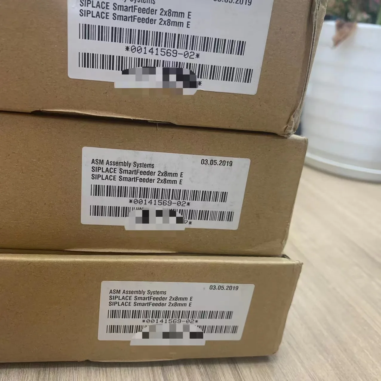 Оригинальный Новый Фидер ForASM Siemens Siplace E12MM 00141571-02 Smart Smt