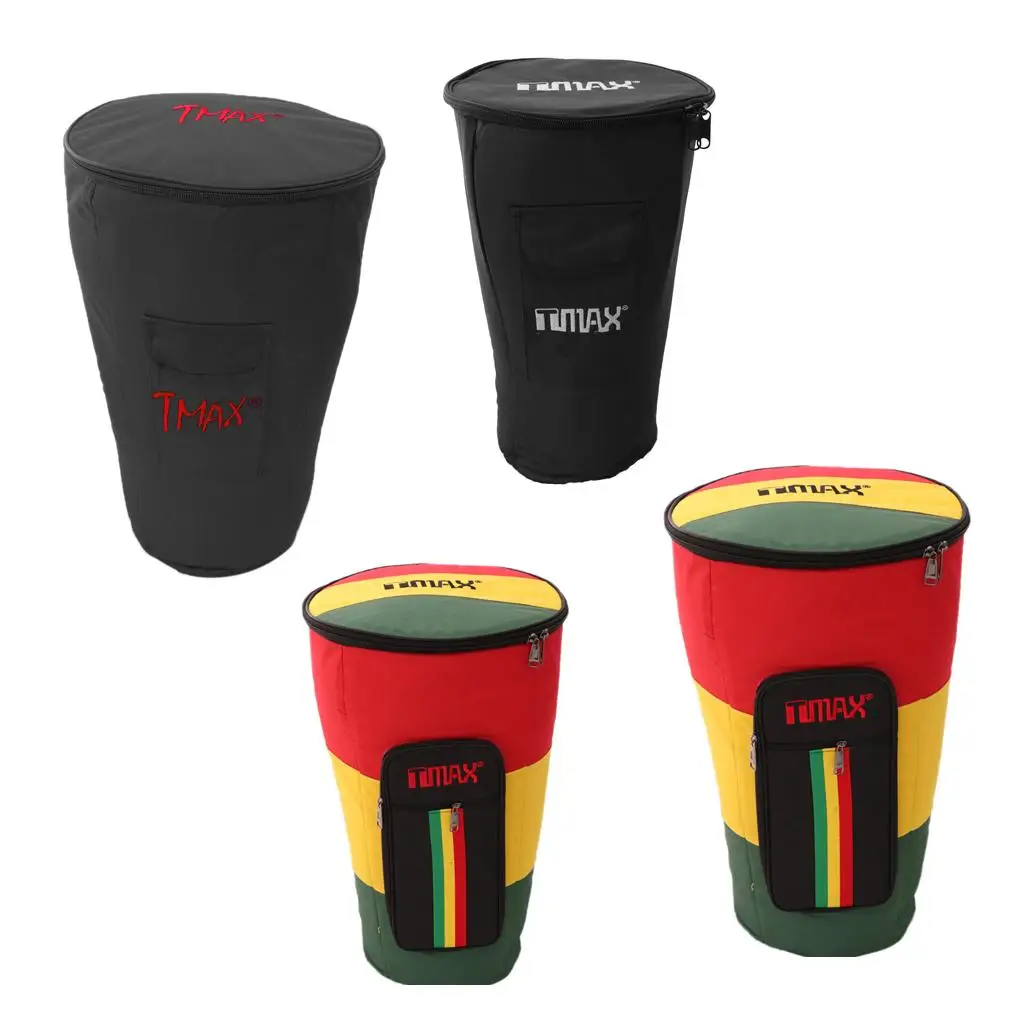 10/12 дюймов Африканский барабан Djembe чехол для переноски водонепроницаемый
