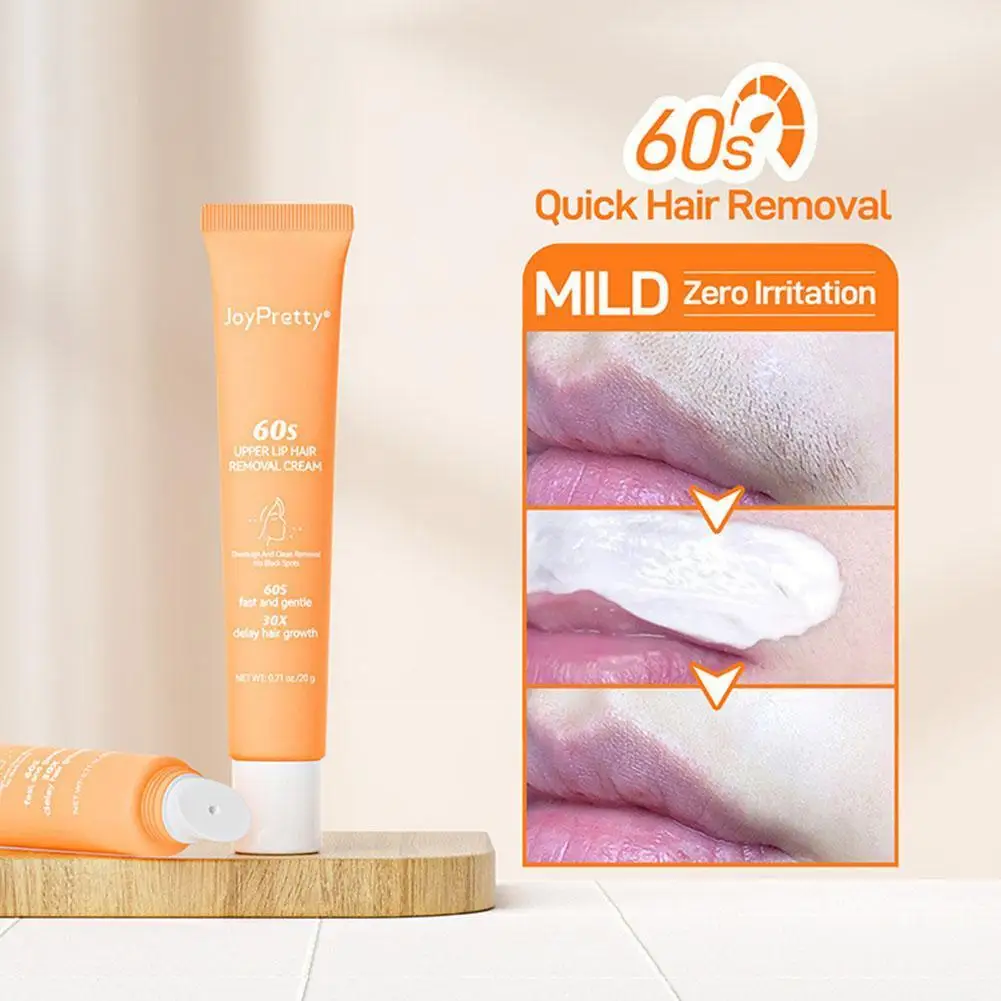 

60s Fast Lip Hair Removal Cream Underarm Legs Beard Private Painless Hair Removal Smooth Body Beauty Care Products For Men P5k0