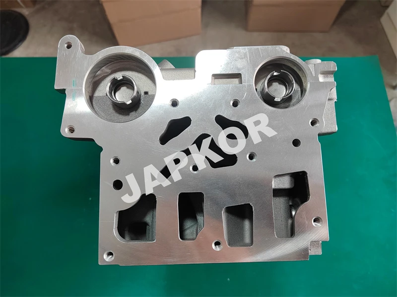 Полная головка блока цилиндров 8200766796 F K4J K4M новый для двигателя L90 CLIO KANGOO 1 6 л 7701474361