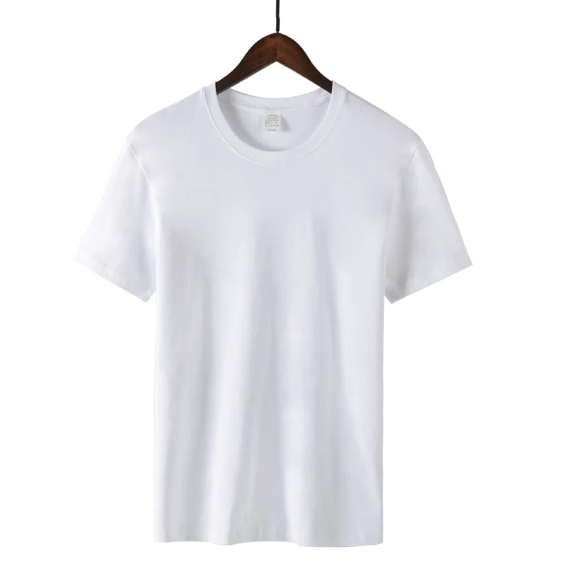 

Трендовая футболка из чесаного хлопка с короткими рукавами, индивидуальная одежда для ежегодных собраний, работы, классов обслуживания, пе...