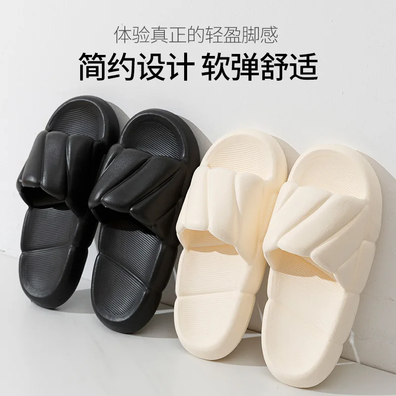 

Тапочки мужская обувь домашняя удобная ванная Нескользящая износостойкая Женская Мужская обувь Персонализированная Дезодорация