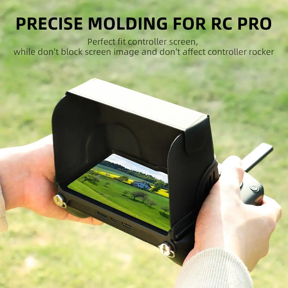 

Remote Control Hood Foldable Silicone Sunshade Compatible For Rc Pro Dji Ma vic 3 Pro Drone Accessories