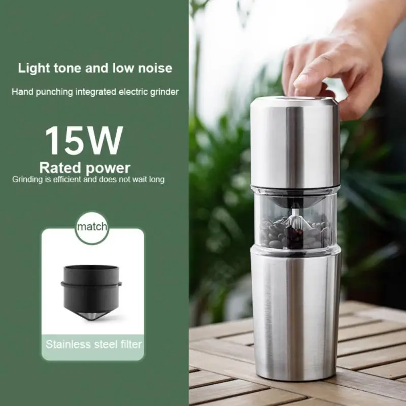 

Износостойкие электрические кофемолки Abs низкое энергопотребление Usb-зарядка кофемашина долговечная кофемолка мельницы