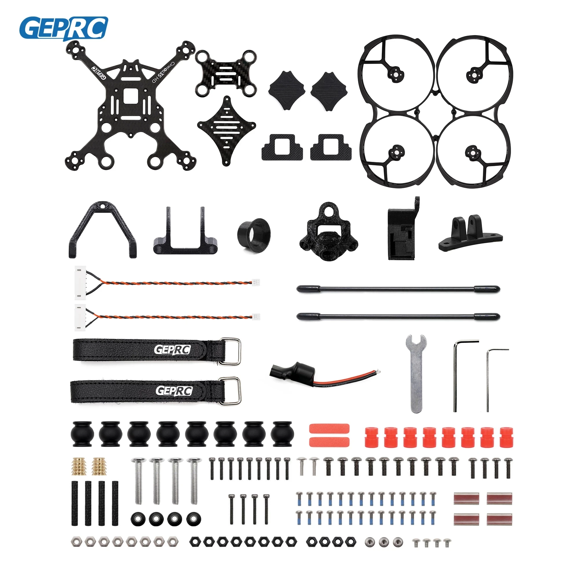 

GEPRC GEP-CL35 Frame Parts Suitable For Cinelog35 Series Drone For DIY RC FPV Quadcopter Drone Replacement Accessories Parts