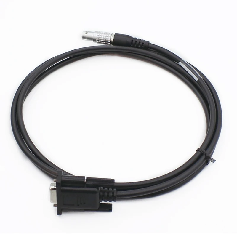 

Data Cable GEV162 for connect Leika TS30 TM30 TS50 Total Station RX1250 ATX1200 Controller Port to PC RS232 DB9, Cable 733282