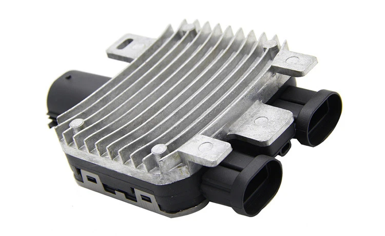 940009402 Управление вентилятором 7T438C609BA Модуль сопротивления регулятора для Volvo Land