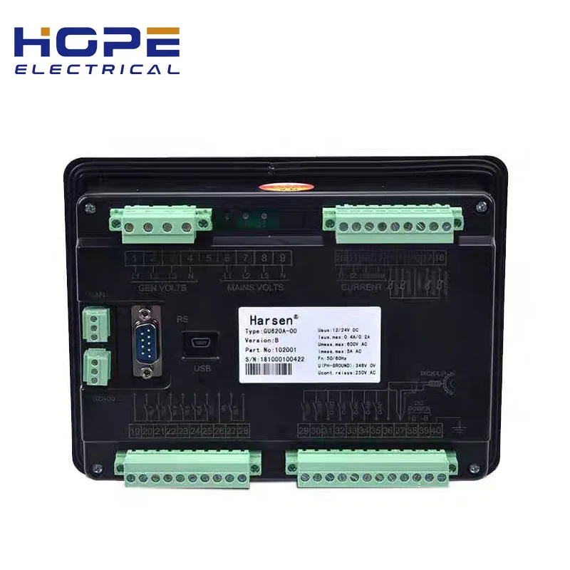 Комплект Генератора Xeon gu620a Harsen контроллер автоматического запуска gu621a дизельный