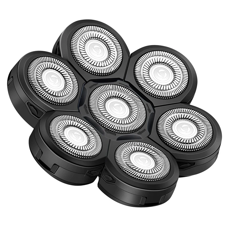 

SANQ 7D Electric Shaver Replacement Head Bald Replacement Shaver Blade Electric Shaver Head Shaver Replacement Blade