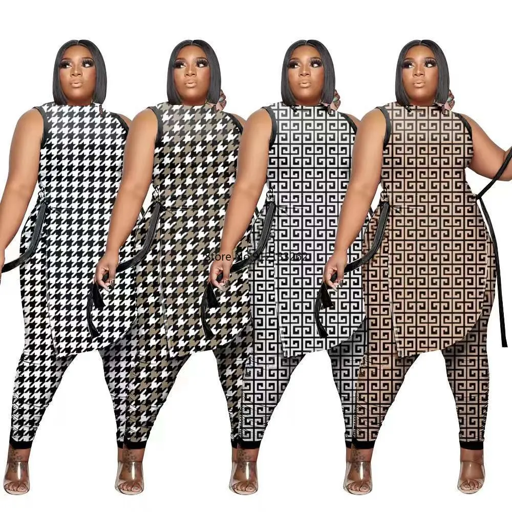 

Женский комплект из 2 предметов, африканская одежда Дашики, весна-лето 2023, новый модный топ без рукавов и брюки, костюм, вечерние женские комплекты