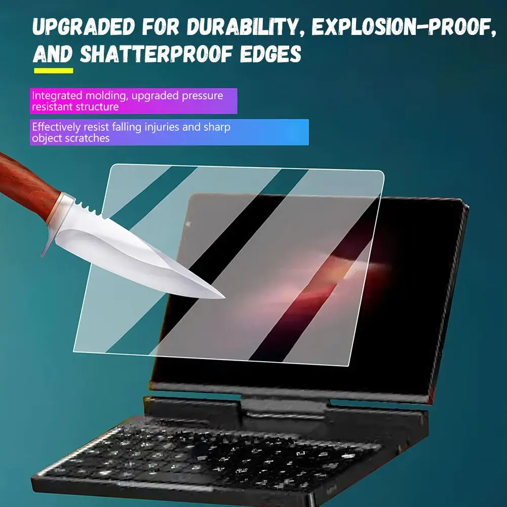 Защитная пленка 9H совместимая с GPD Pocket 4 8 8-дюймовая