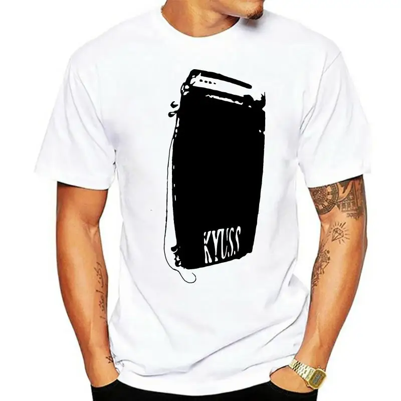

Printed Men T Shirt Cotton O-Neck tshirts kyuss amp Short-Sleeve Women T-Shirt