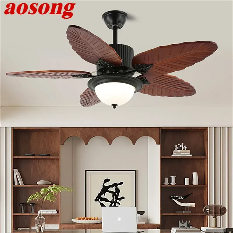 Европейский роскошный телефон AOSONG внешний вентилятор американский