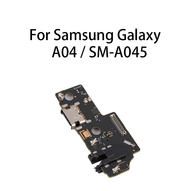 USB-порт для зарядки разъем док-станции зарядная плата для Samsung Galaxy A04 SM-A045 USB-порт для зарядки разъем док-станции зарядная плата для Samsung Galaxy A04 SM-A045