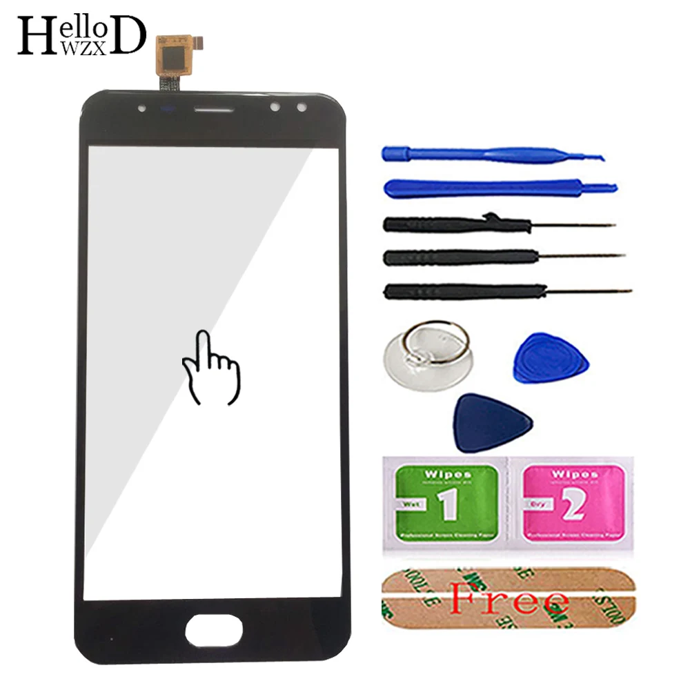 

5.5'' TouchScreen Digitizer Panel For OALE X1 Mobile Touch Screen Front Glass Lens Sesnor Repair Tools Adhesive