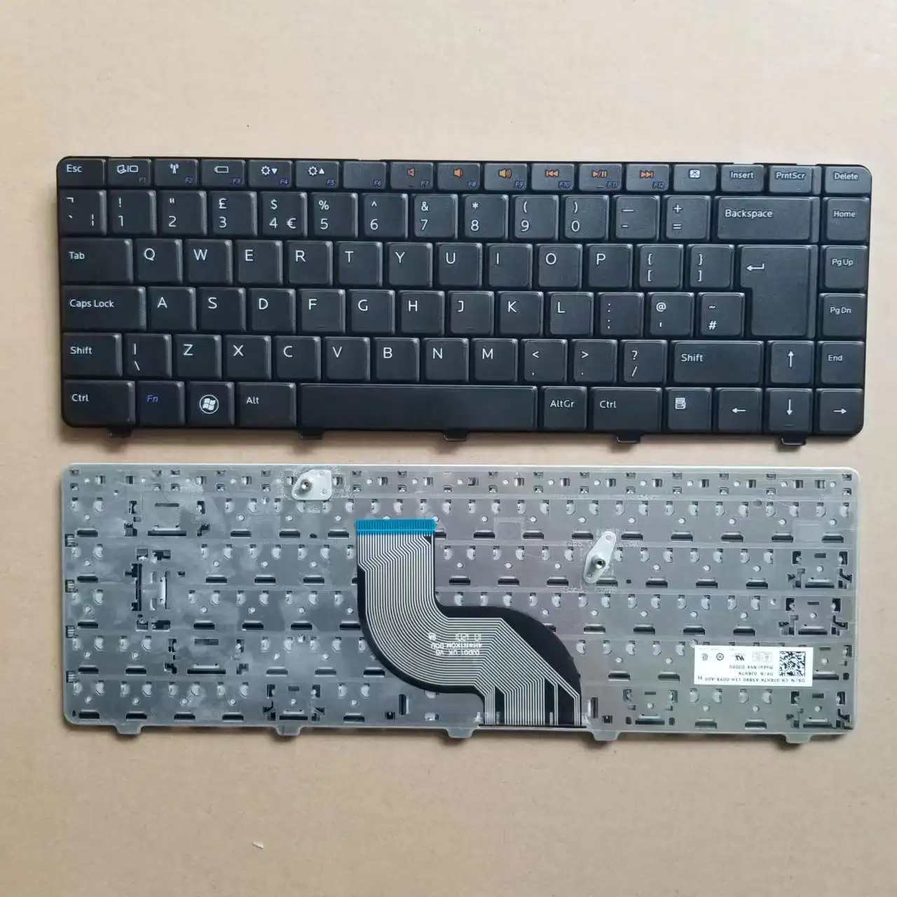 

Новая английская клавиатура для Dell Inspiron 14V 14R 4010 N4010 N4030 N5030 M5030 английская клавиатура черная 0JRH7K